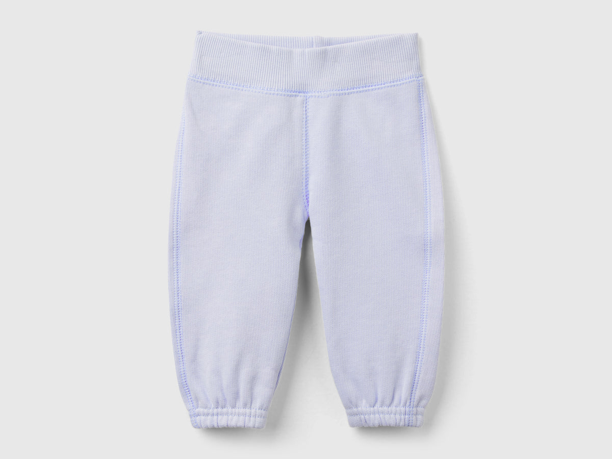 Pantaloni in felpa di cotone bio