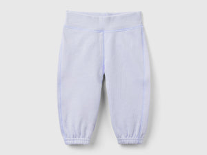 Pantaloni in felpa di cotone bio