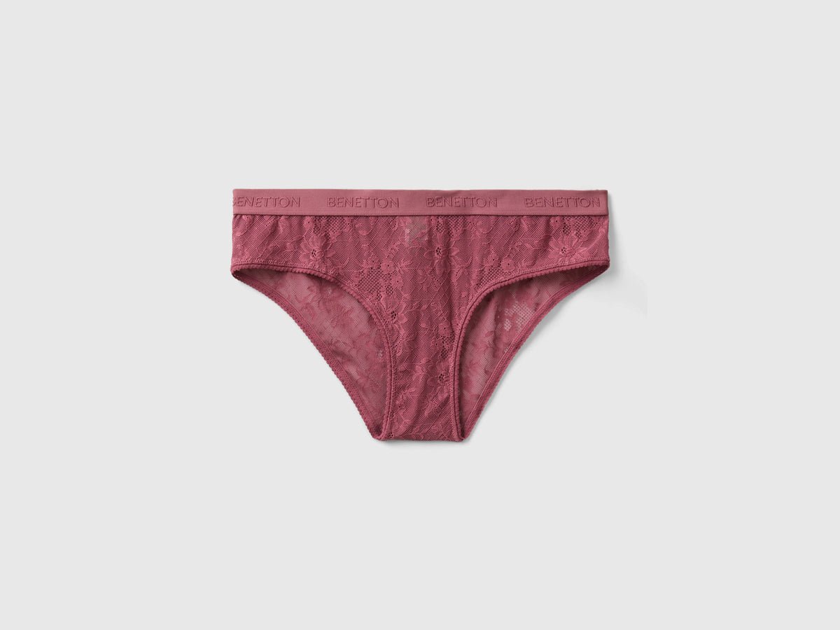 Slip in pizzo stretch