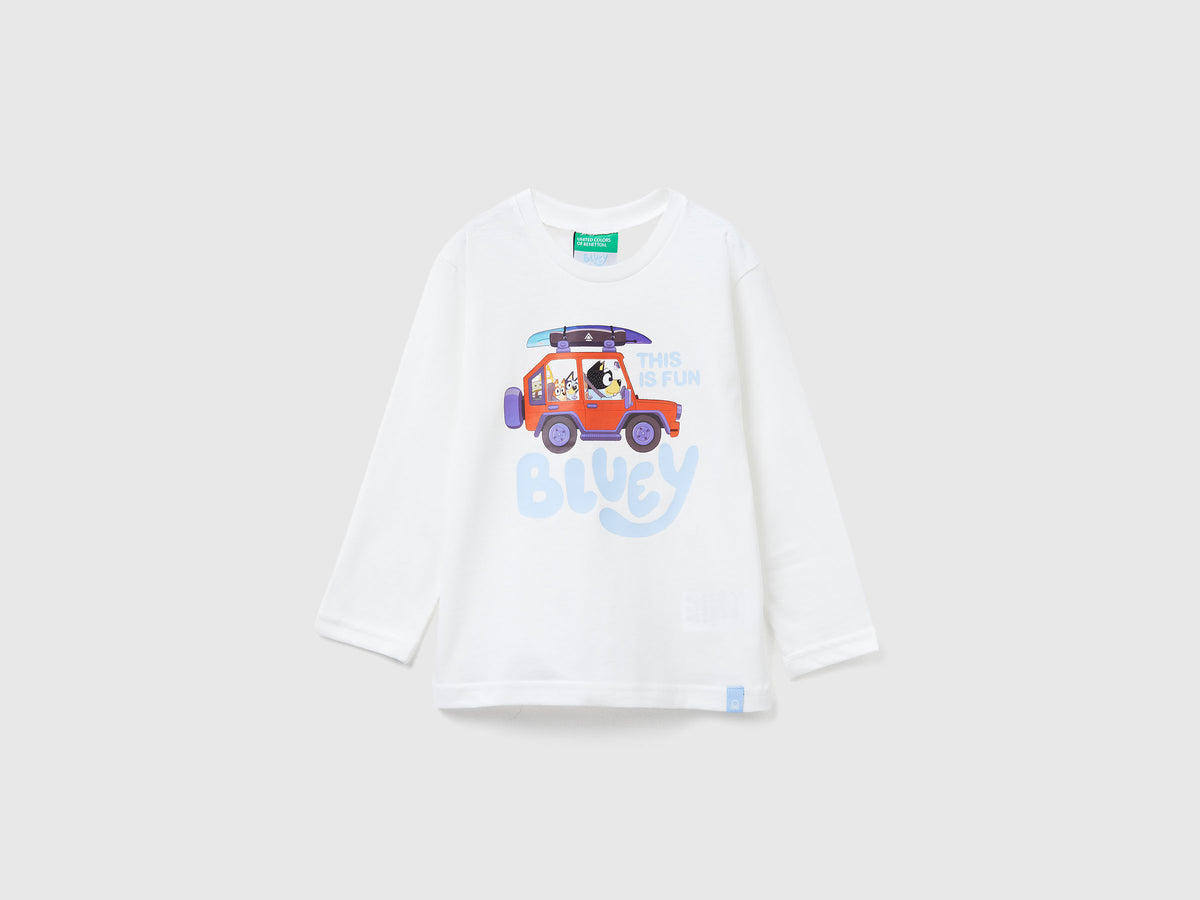 T-shirt con stampa Bluey ©Ludo Studio