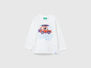 T-shirt con stampa Bluey ©Ludo Studio