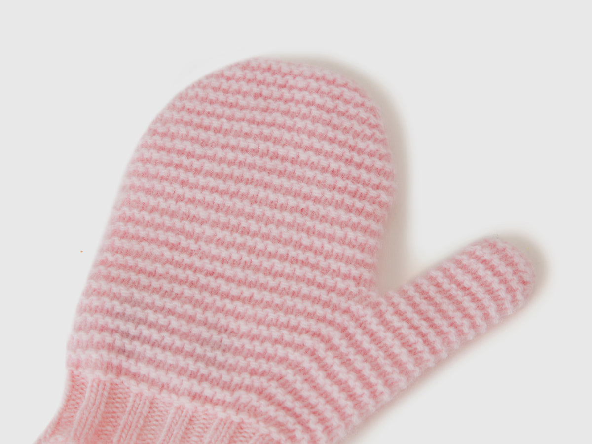 Muffole in misto lana