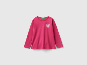 Maglietta regular fit in cotone bio