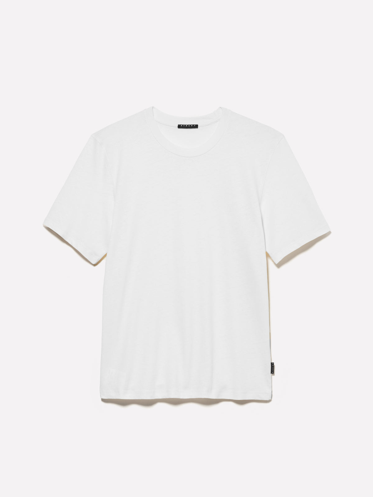 Linen blend T-shirt