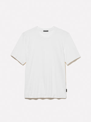 Linen blend T-shirt