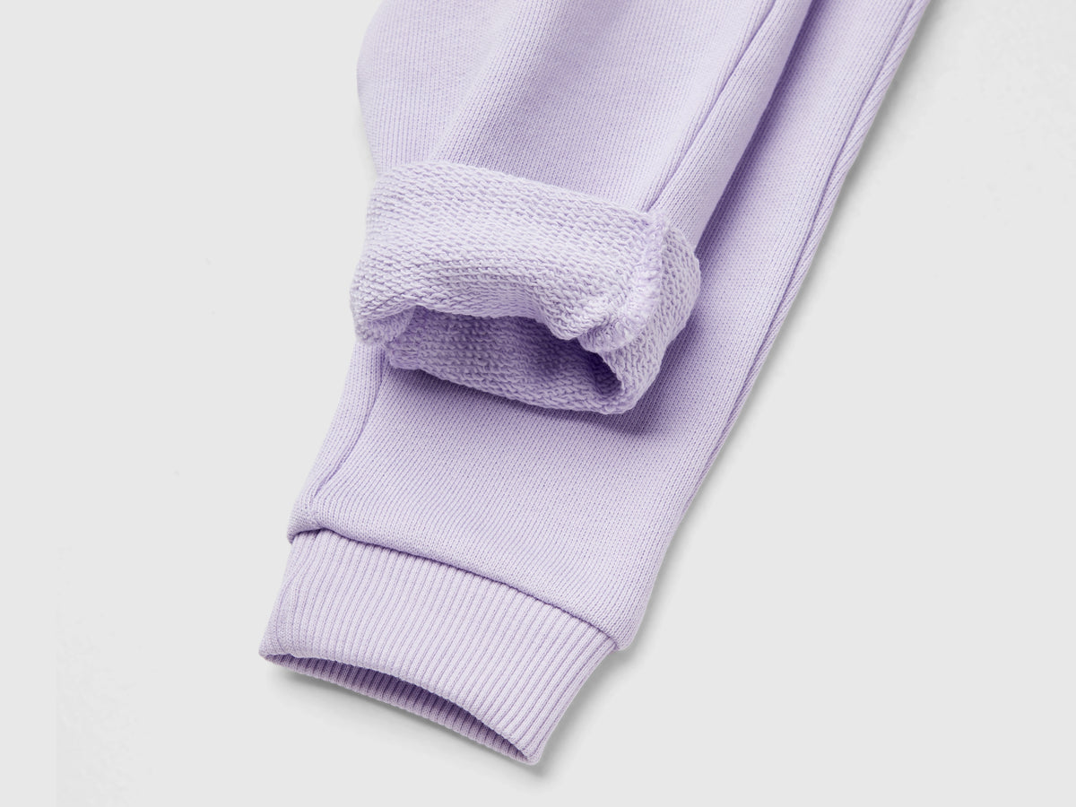Pantaloni in felpa di cotone biologico