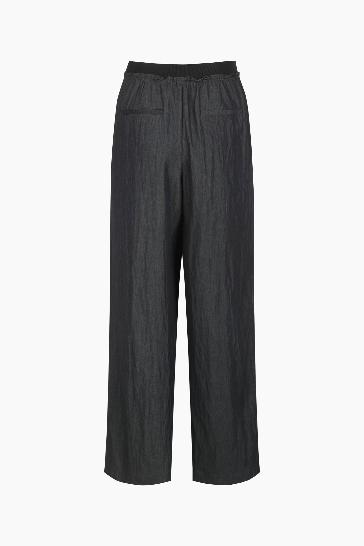 Pantaloni con pinces da donna nero 2 | Sisley Outlet