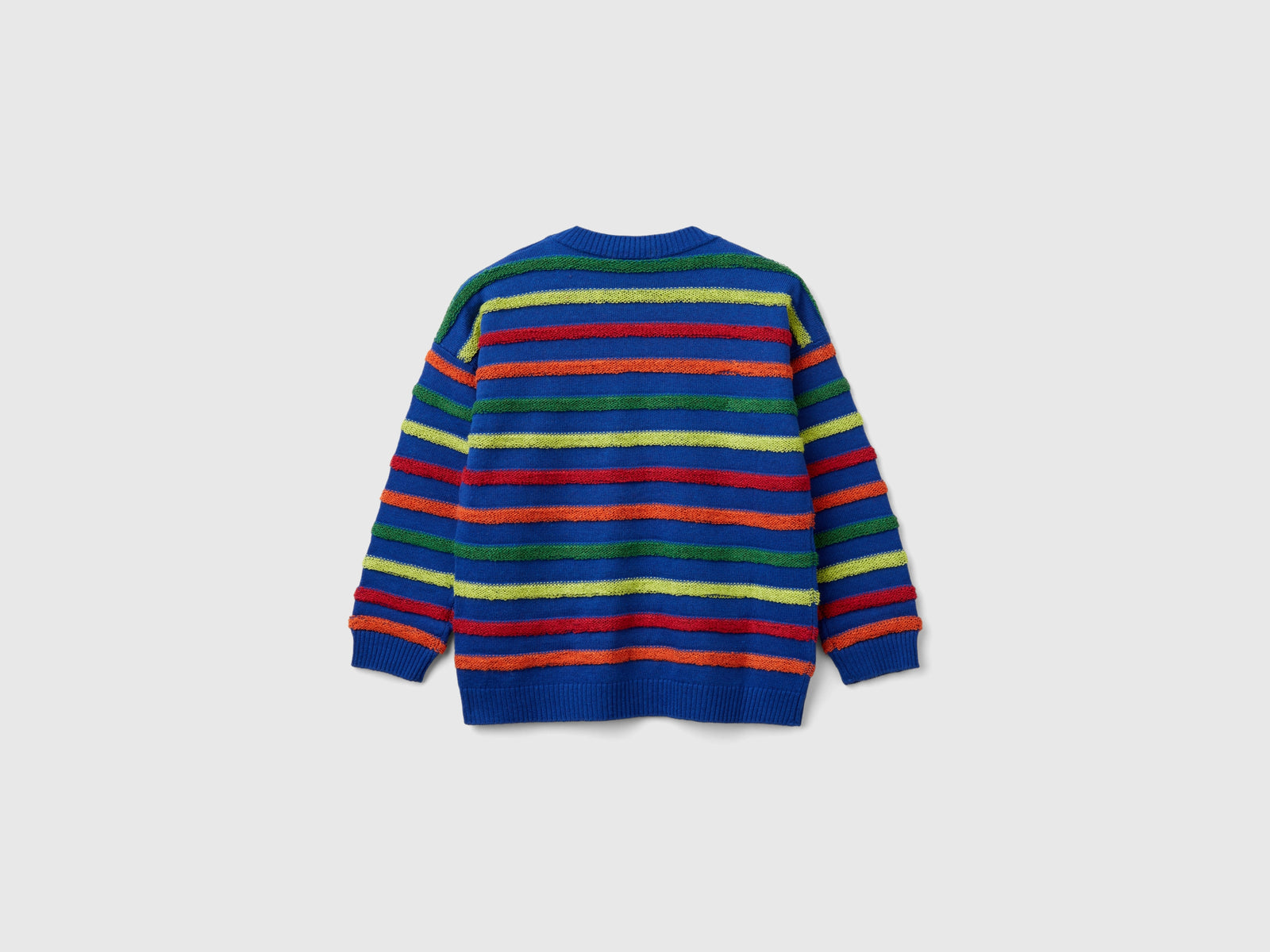 Maglia a righe da bimbo multi-color 2 | Benetton Outlet