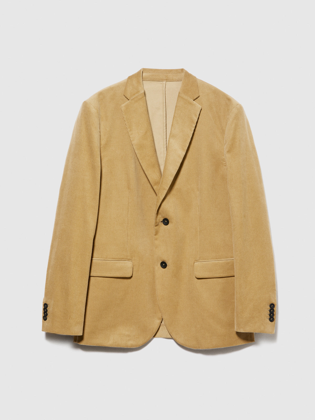 Blazer in velluto a costine