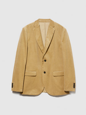 Blazer in velluto a costine