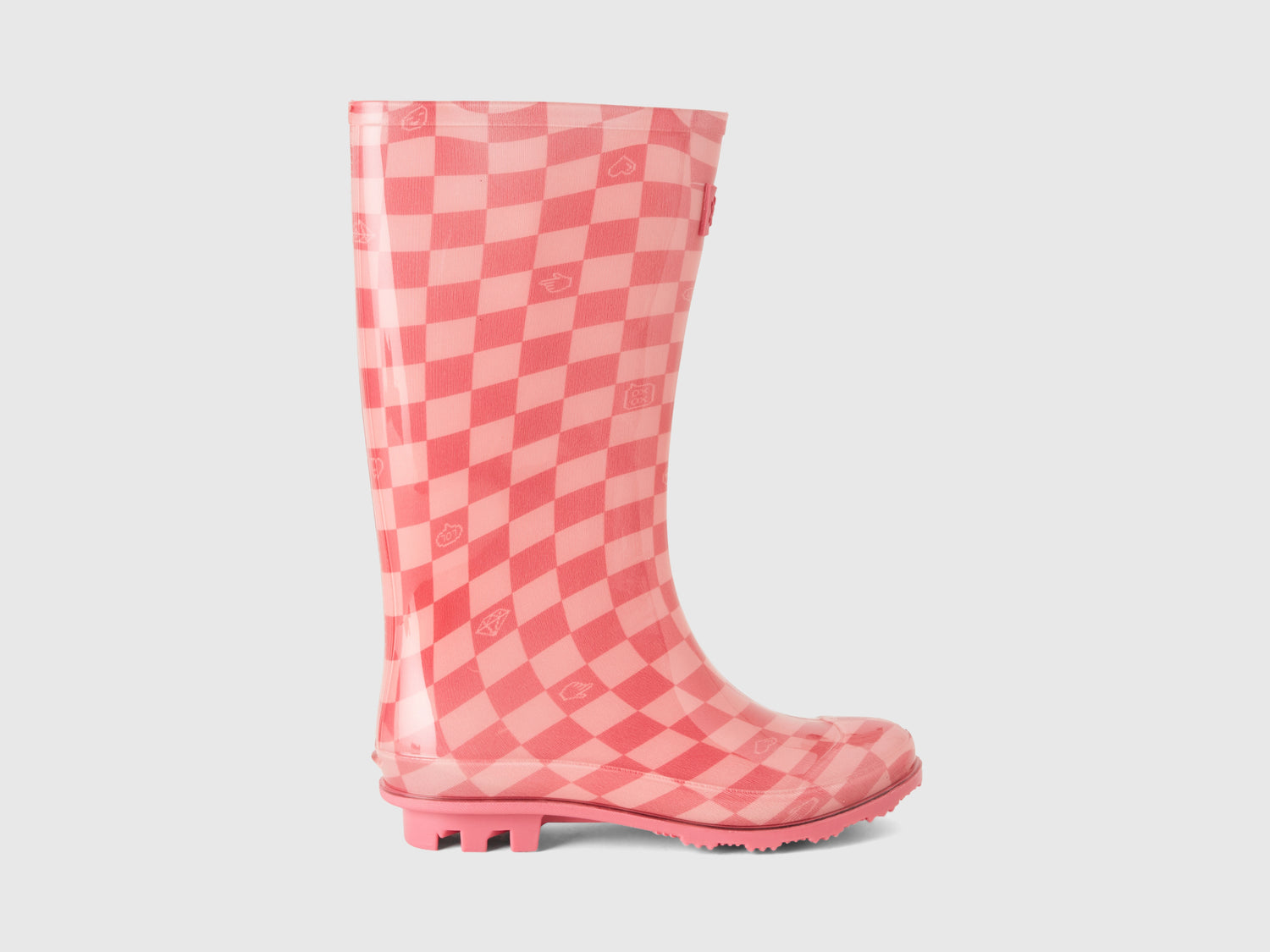 Stivali da pioggia stampati da bambina multi-color | Benetton Outlet