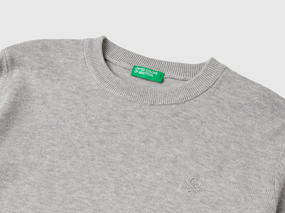 Maglia girocollo 100% cotone