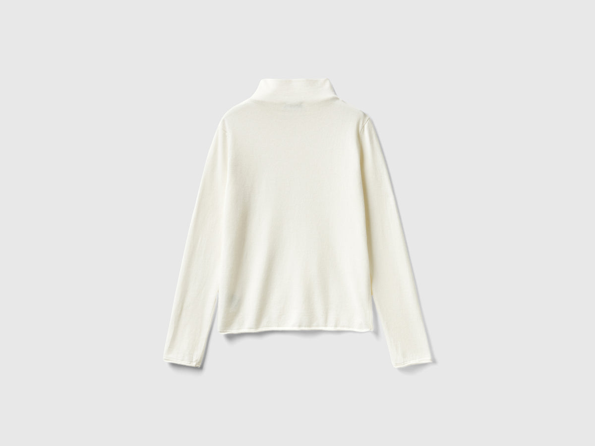 Maglia in misto cashmere