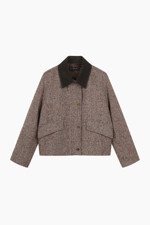 Giacca in tweed