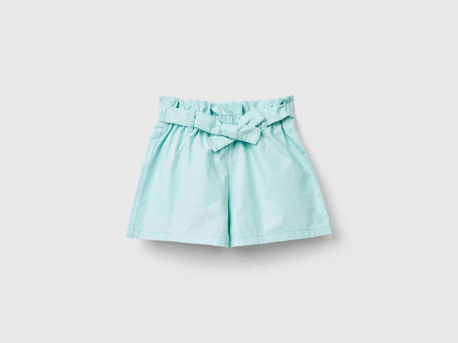 Bermuda con fusciacca da bimba azzurro | Benetton Outlet
