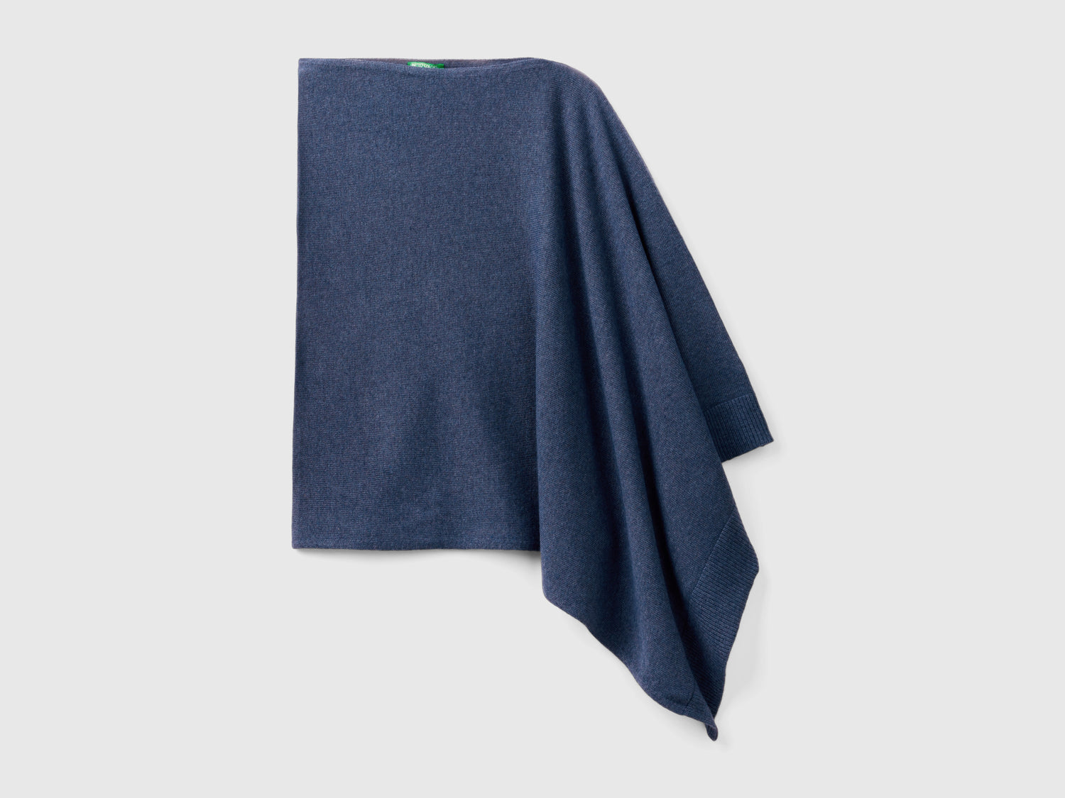 Mantella in misto cashmere da donna avio | Benetton Outlet