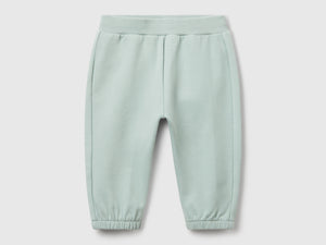 Pantaloni in felpa di cotone