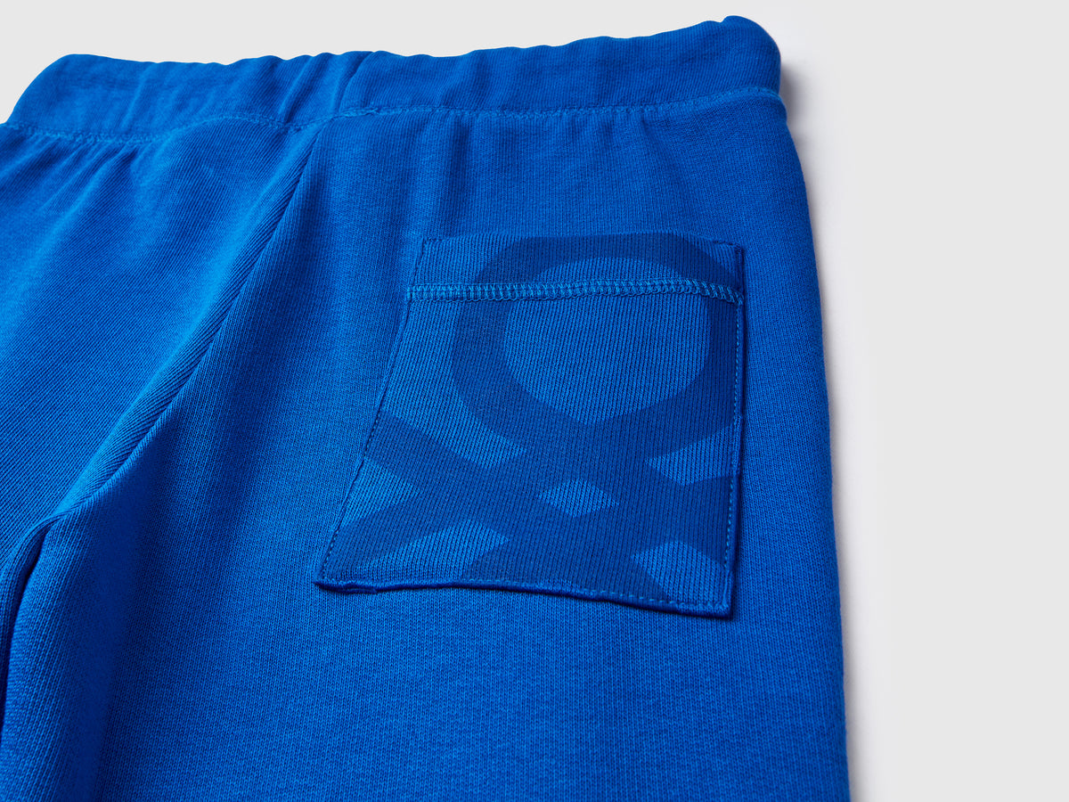 Pantaloni in felpa 100% cotone