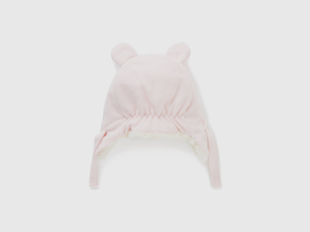 Cappello con paraorecchie in pile