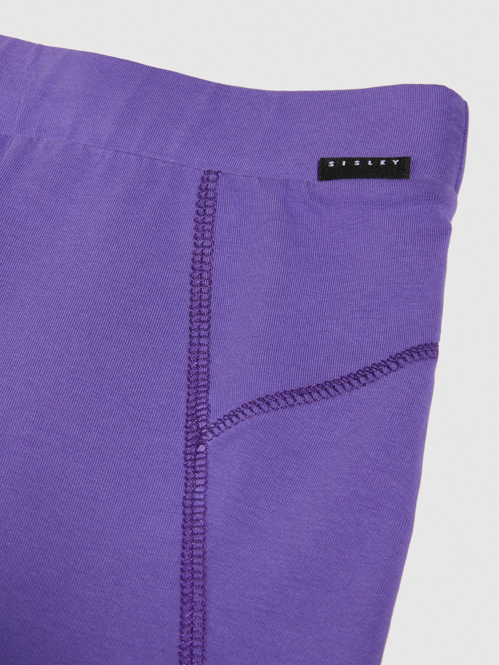 Leggings slim fit da bambina viola 2 | Sisley young Outlet