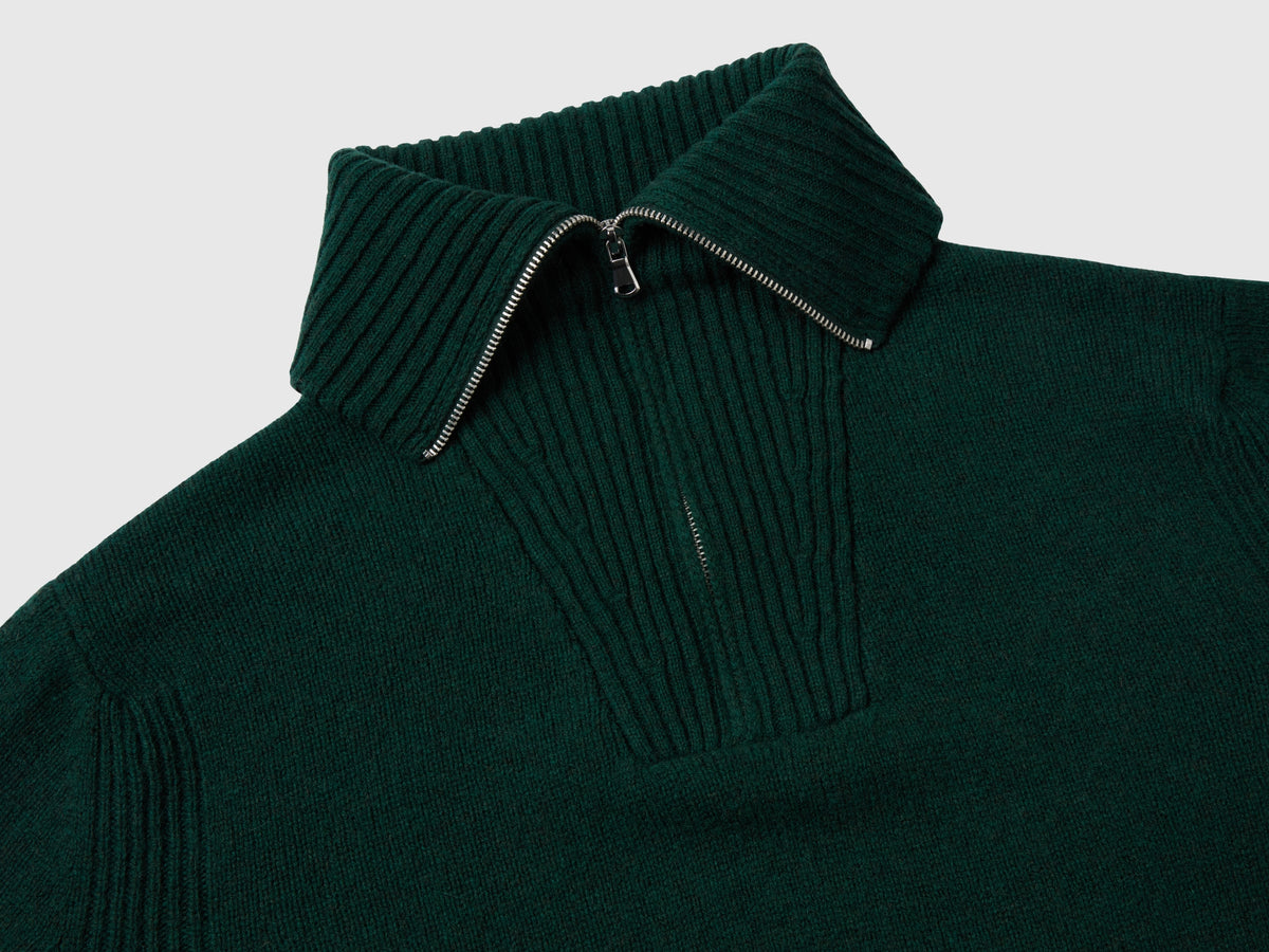 Maglia in pura lana Shetland