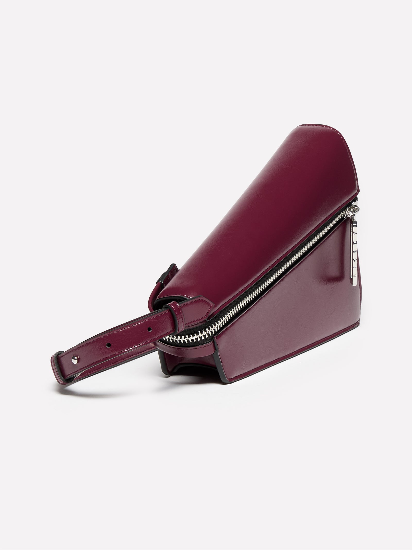 Borsa asimmetrica da donna bordeaux 4 | Sisley Outlet