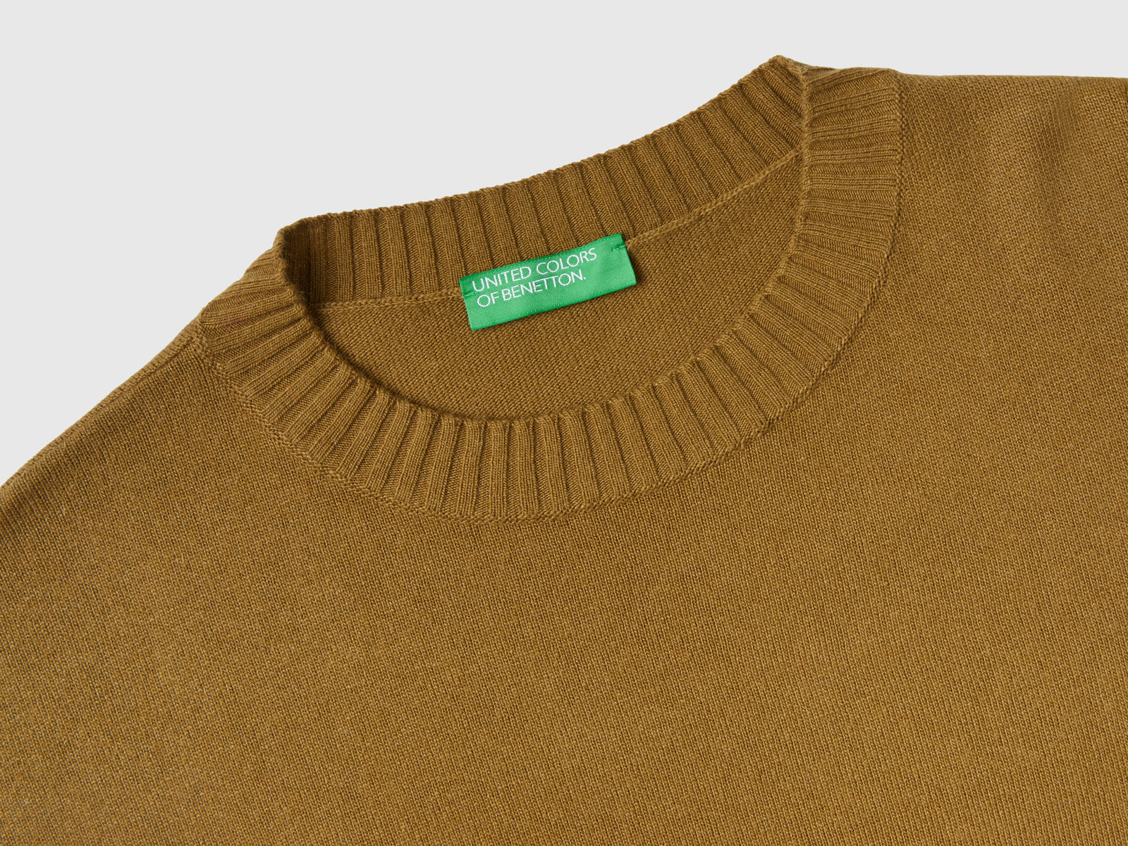 Maglia in misto cashmere da donna marrone 3 | Benetton Outlet