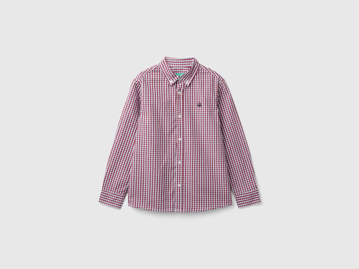 Camicia button down da bambino multi-color | Benetton Outlet