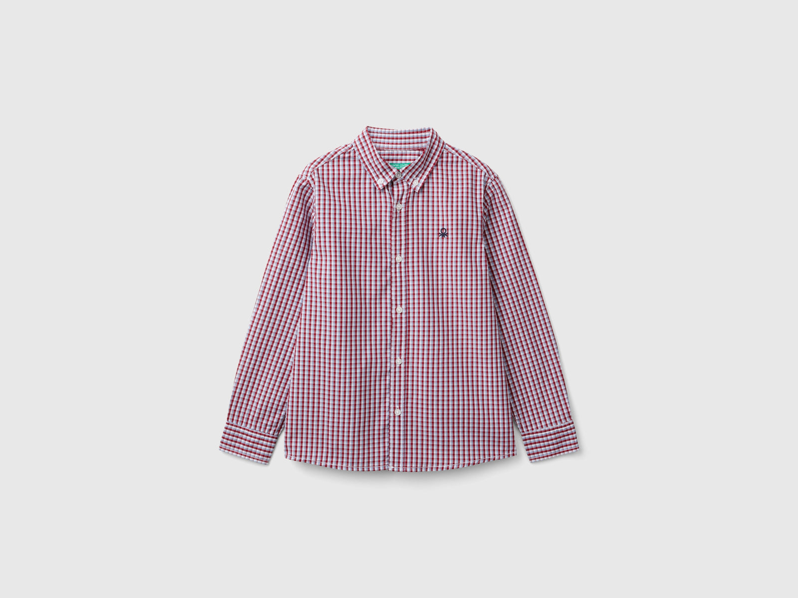 Camicia button down da bambino multi-color | Benetton Outlet