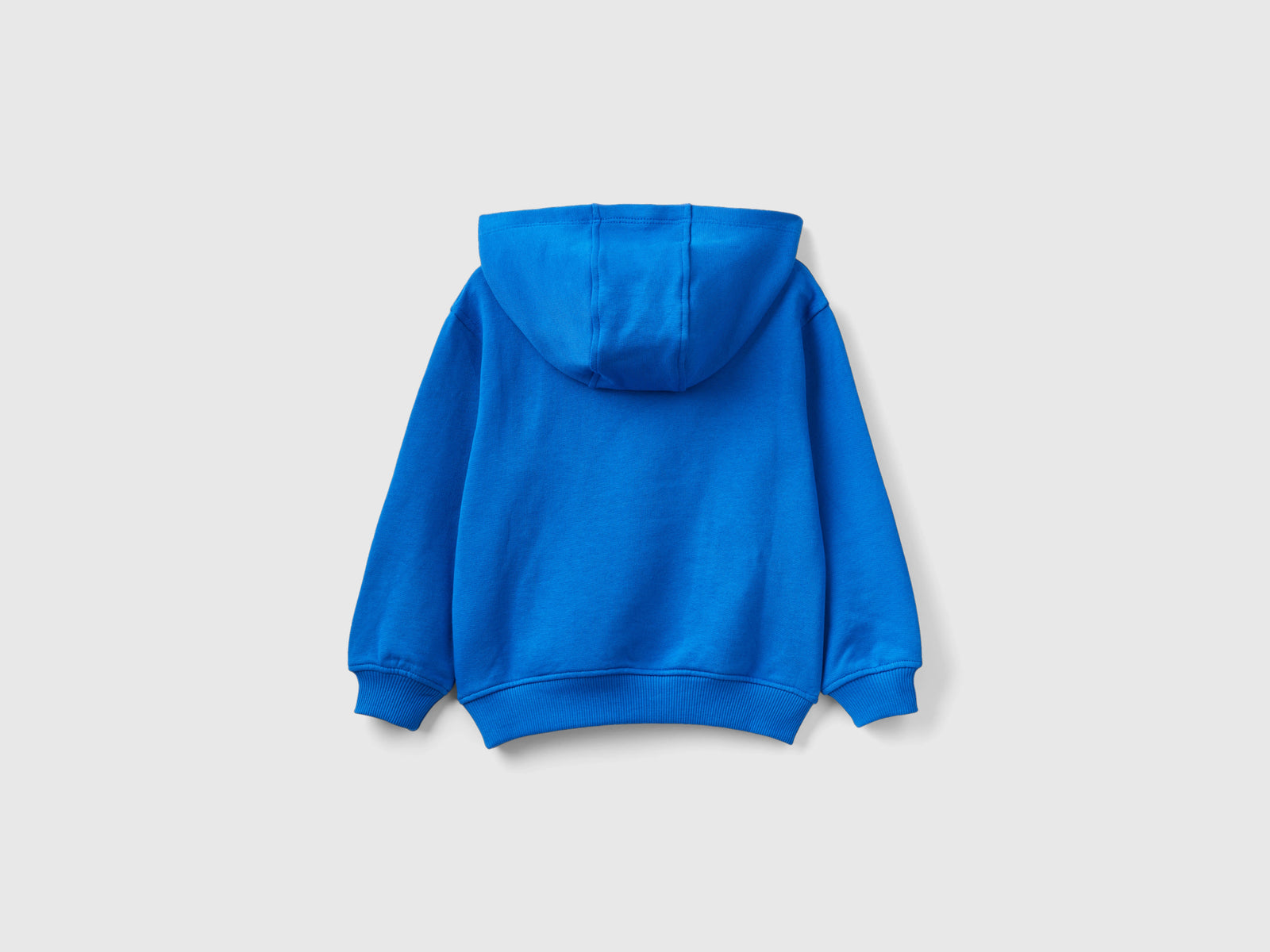 Felpa con cappuccio 100% cotone da bimbo bluette 2 | Benetton Outlet