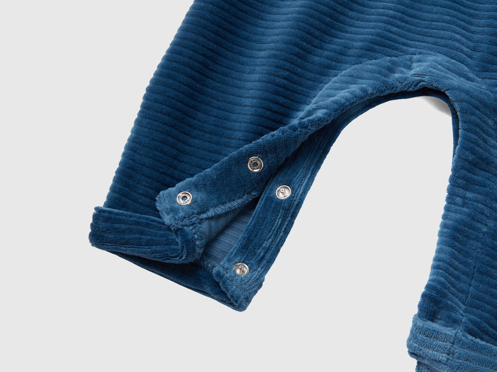 Salopette in ciniglia da neonato avio 4 | Benetton Outlet