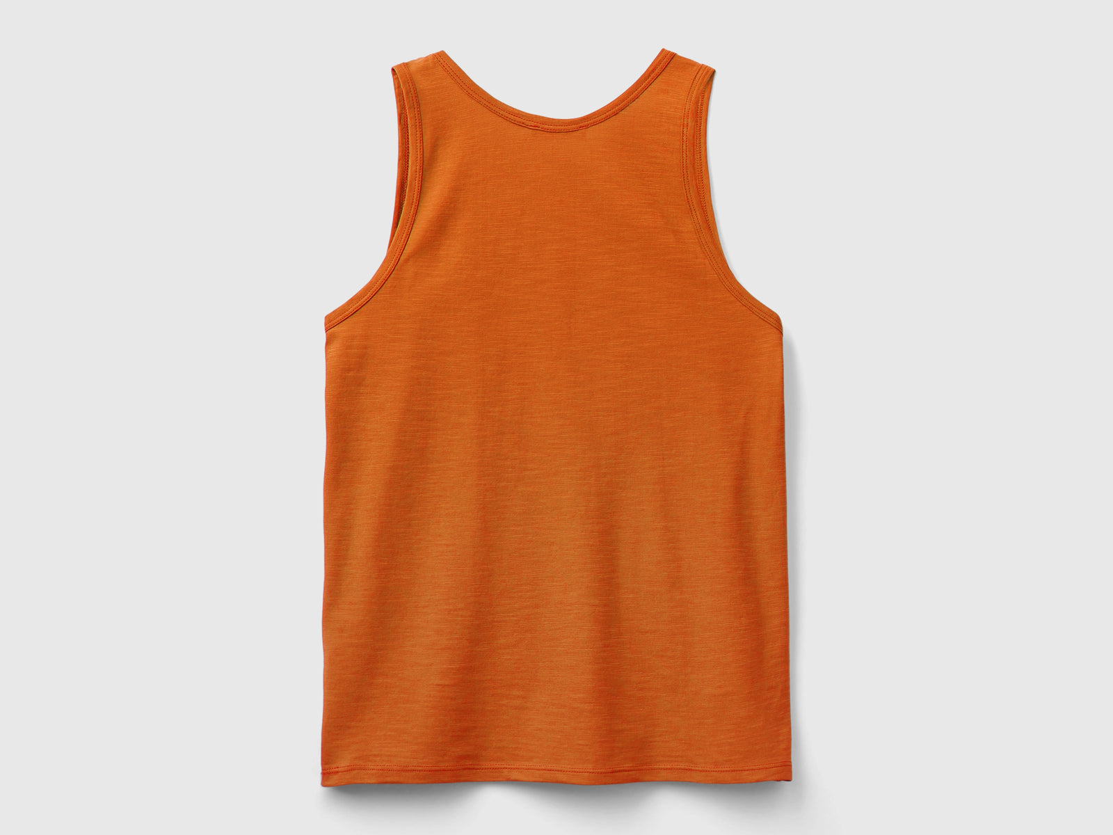 Canotta in cotone leggero da donna bruciato 2 | Benetton Outlet