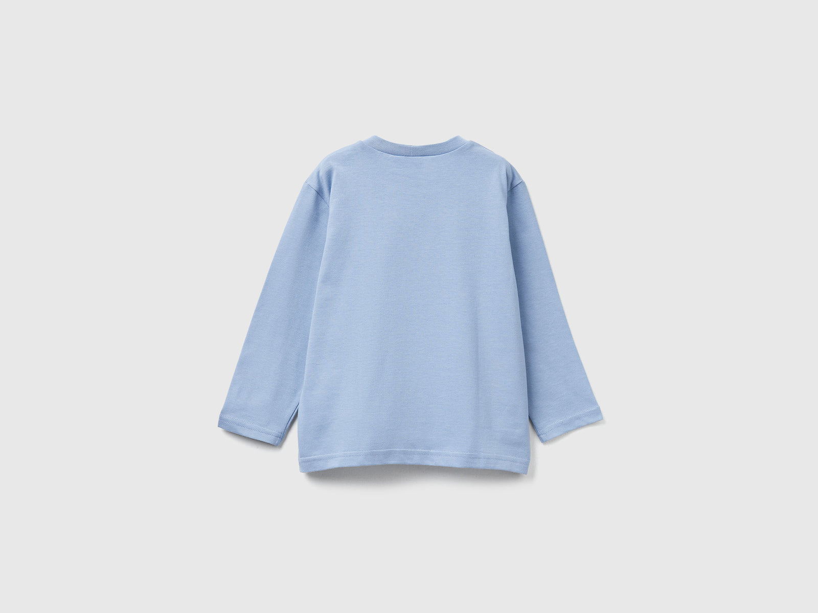 T-shirt con stampa Bluey ©Ludo Studio da bimbo azzurro 2 | Benetton Outlet