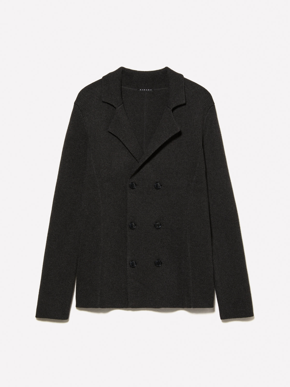 Blazer doppiopetto in maglia