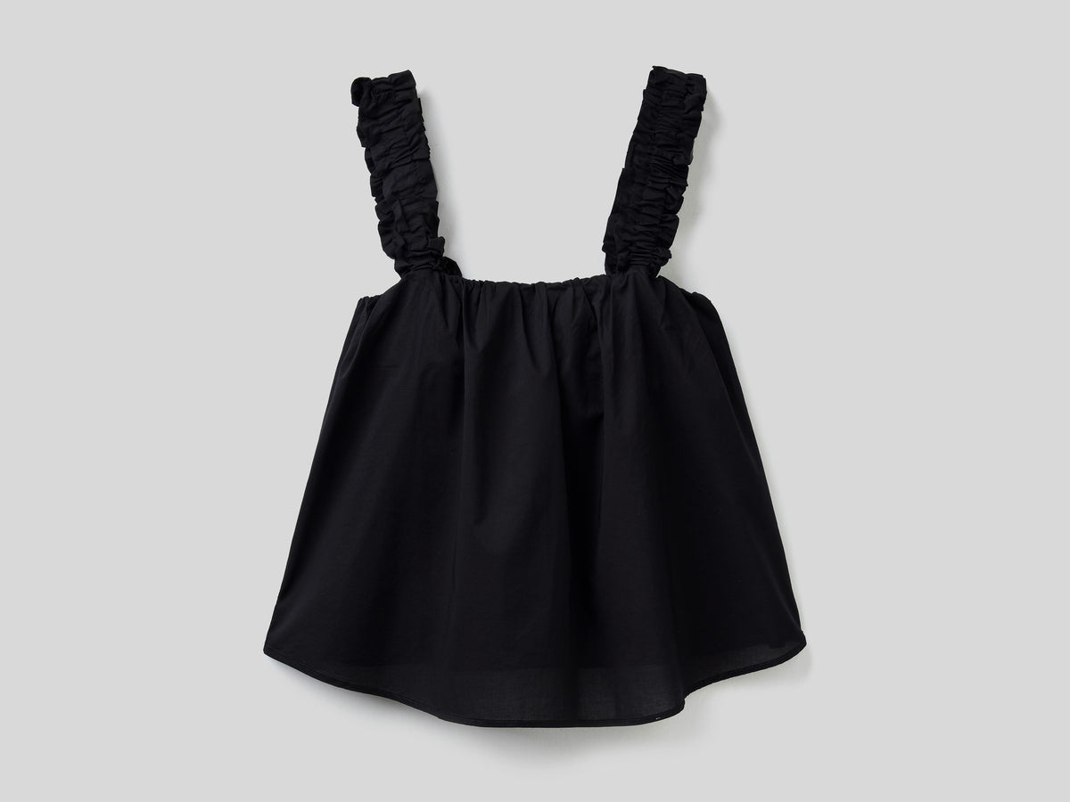 Top leggero in cotone