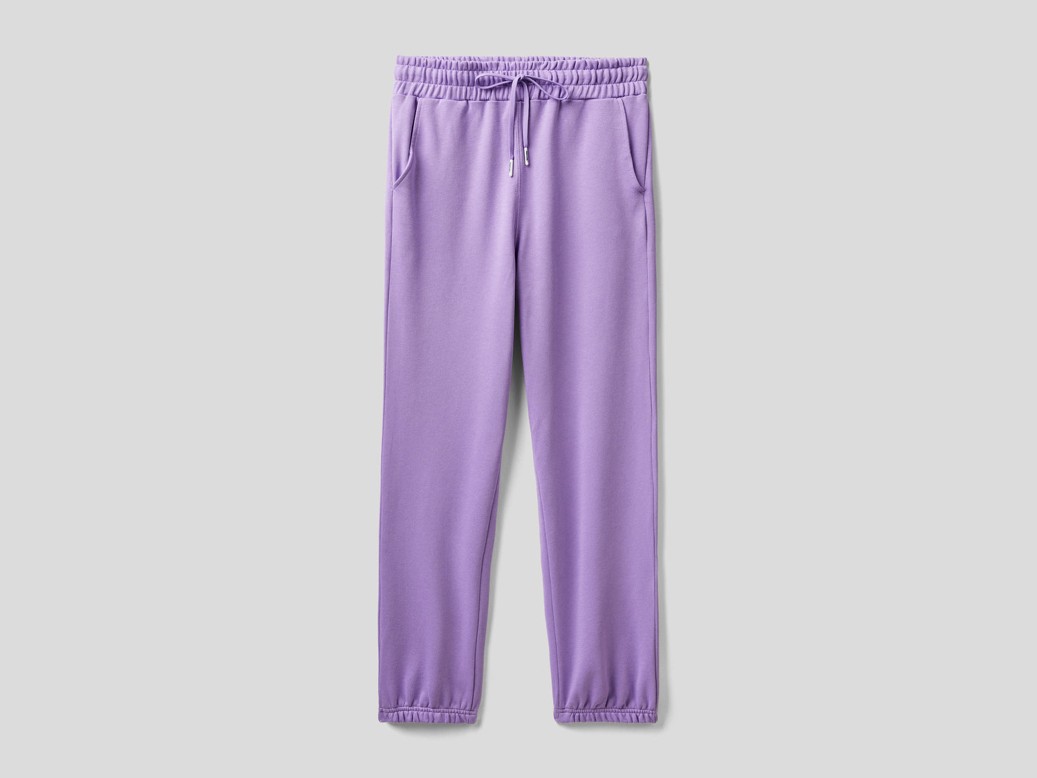 Joggers BenettonxPantone™ da donna lilla | Benetton Outlet