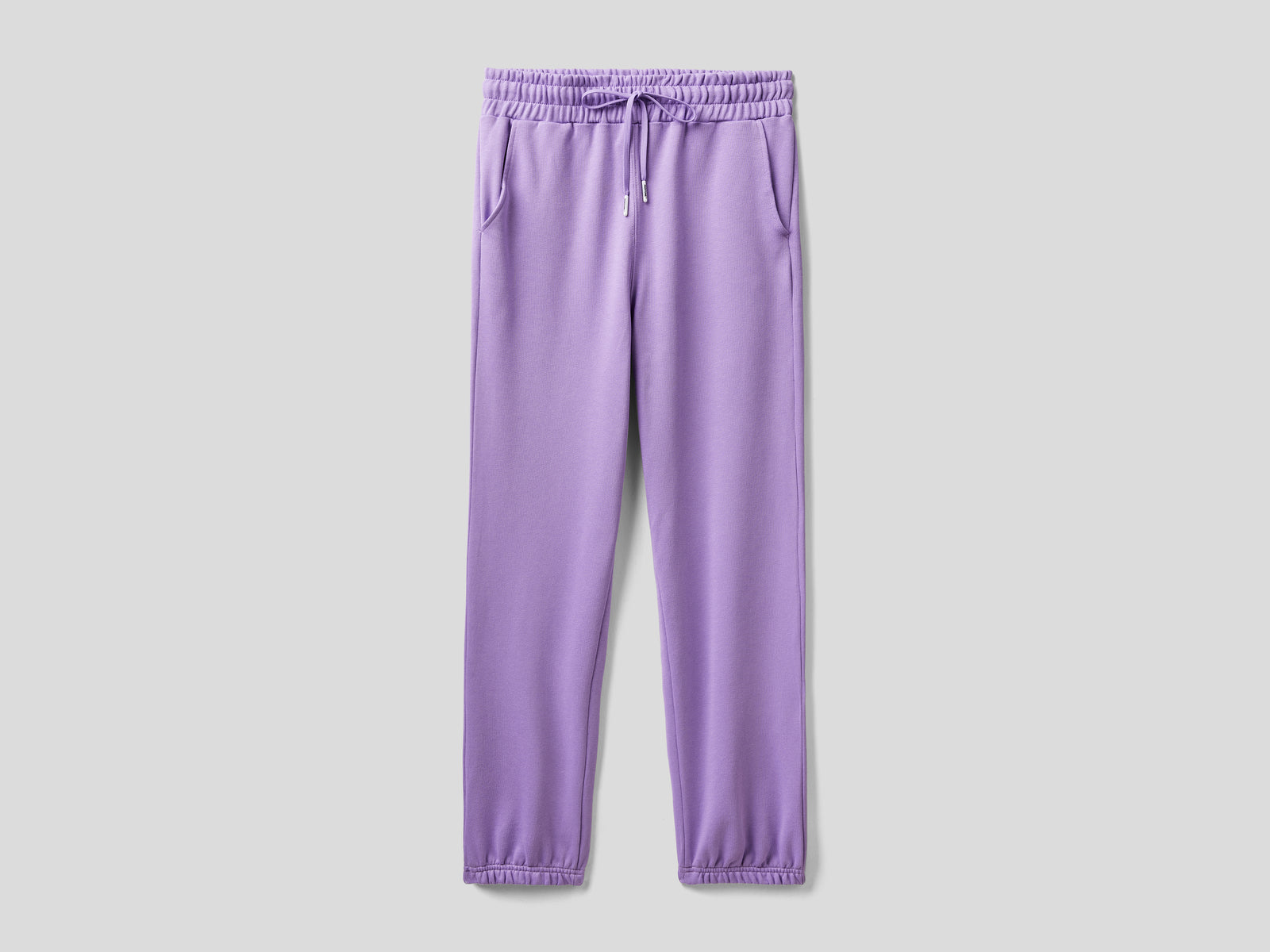 Joggers BenettonxPantone™ da donna lilla | Benetton Outlet