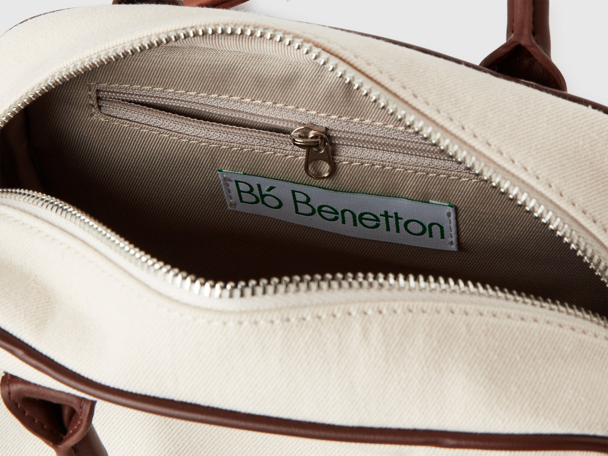 Borsa a tracolla in cotone