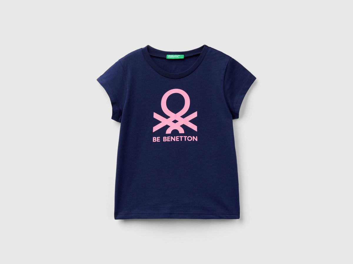 T-shirt 100% cotone con stampa