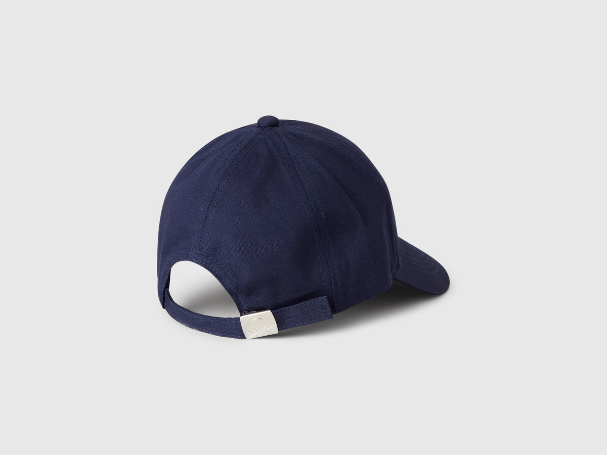 Cappellino in cotone con logo