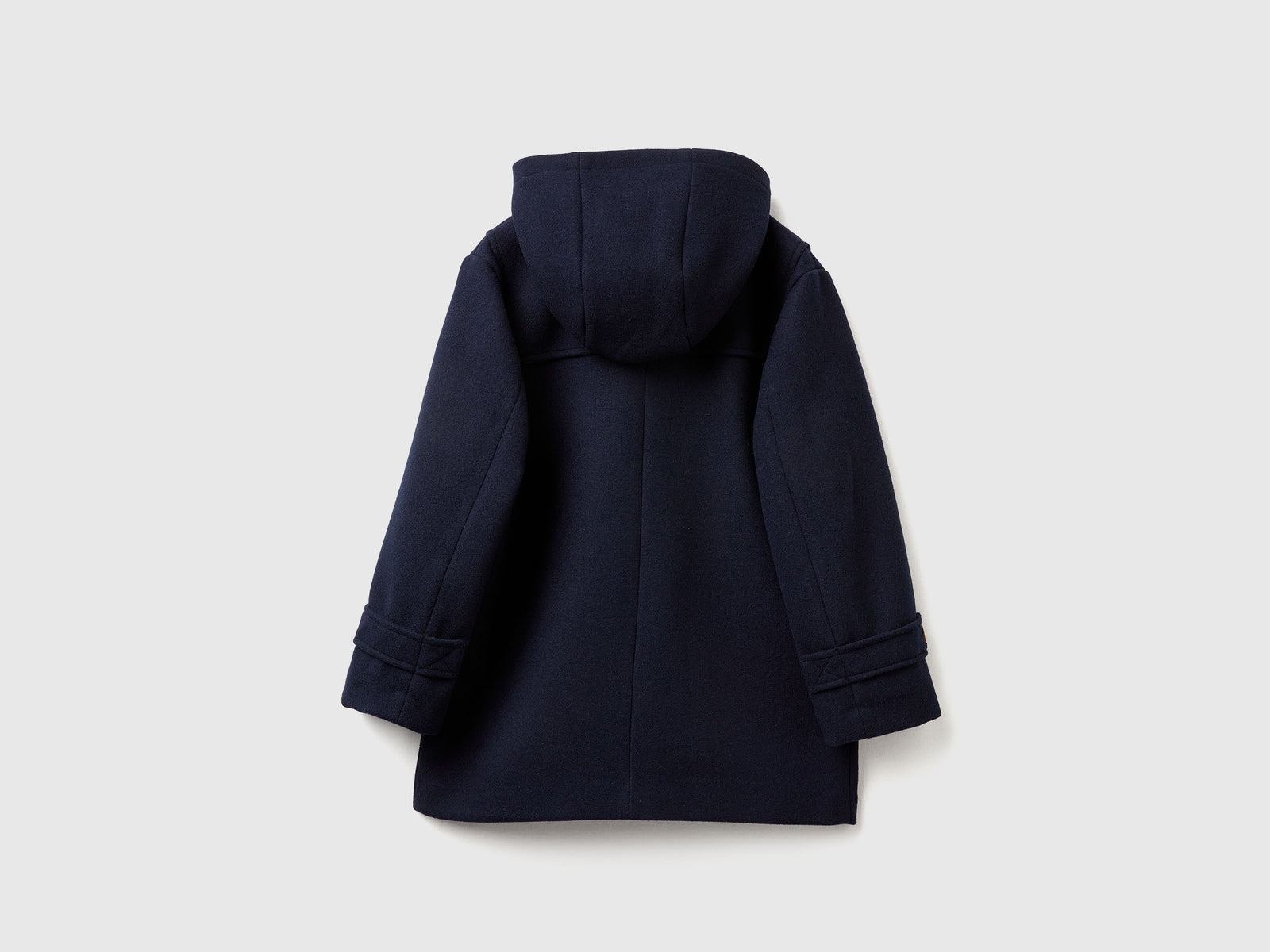 Cappotto Montgomery da bambino blu scuro 2 | Benetton Outlet