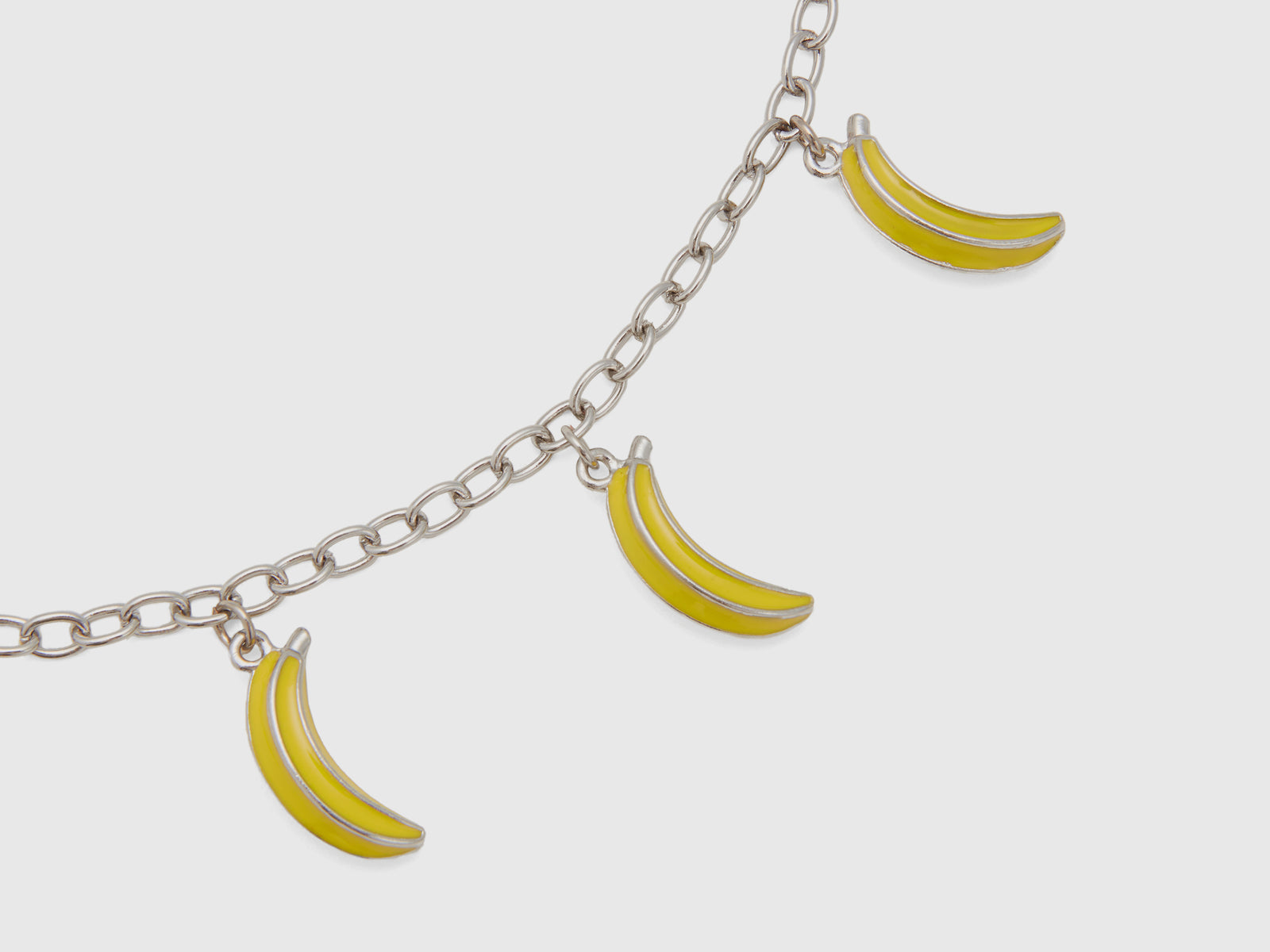 Bracciale con banane da donna giallo 2 | Benetton Outlet