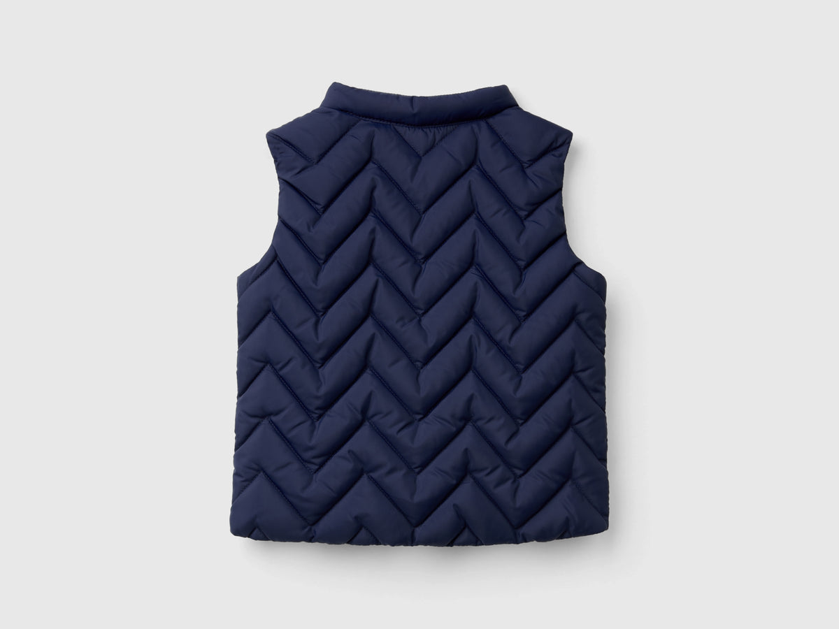 Gilet imbottito in tessuto tecnico