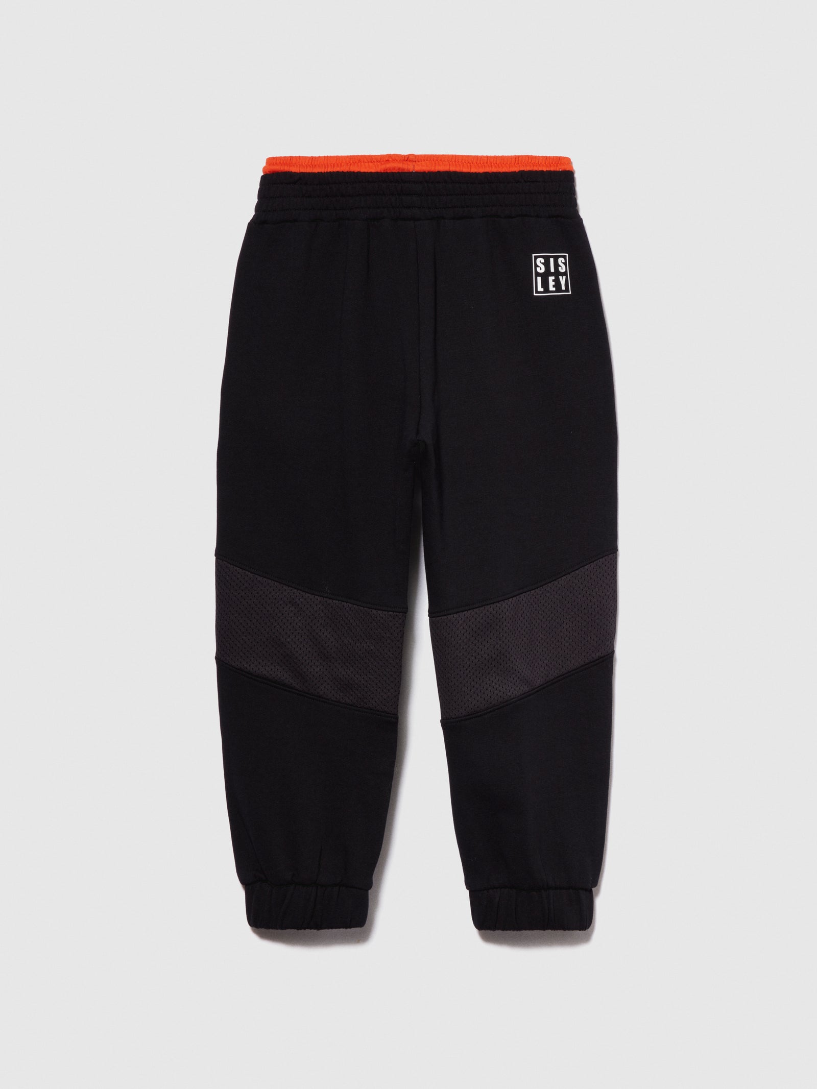 Joggers sporty da bambino nero 2 | Sisley young Outlet