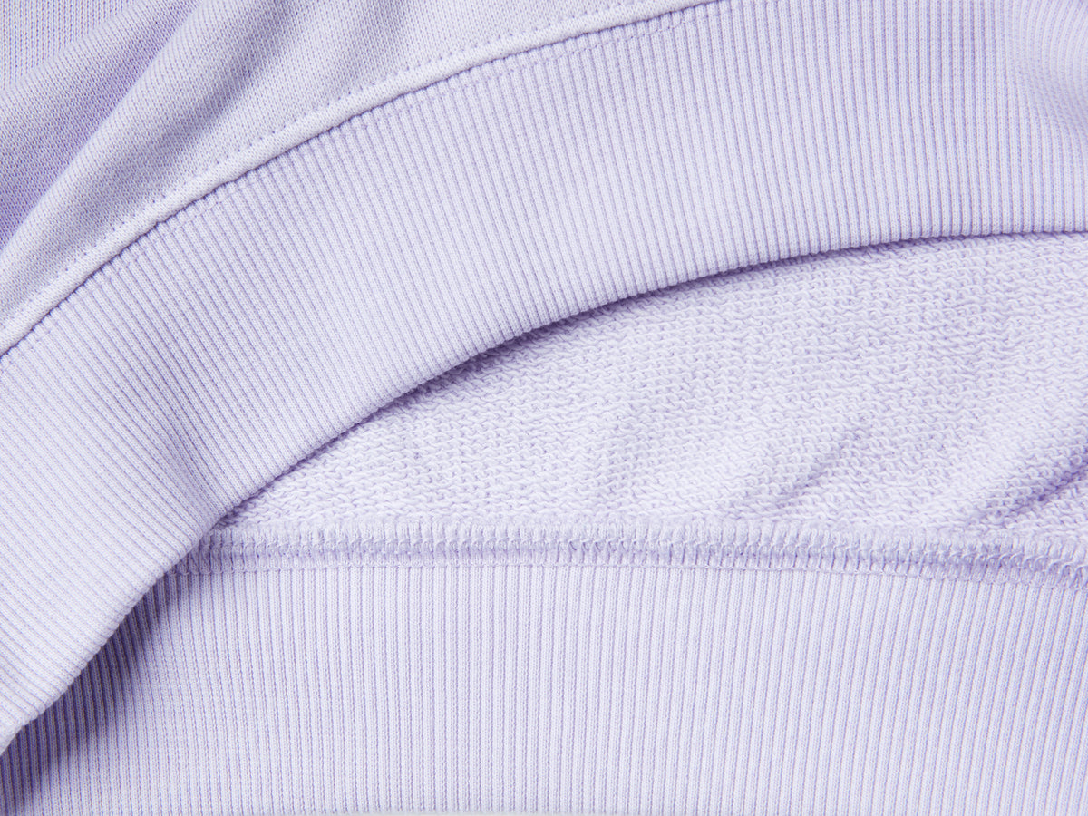 Felpa 100% cotone con logo