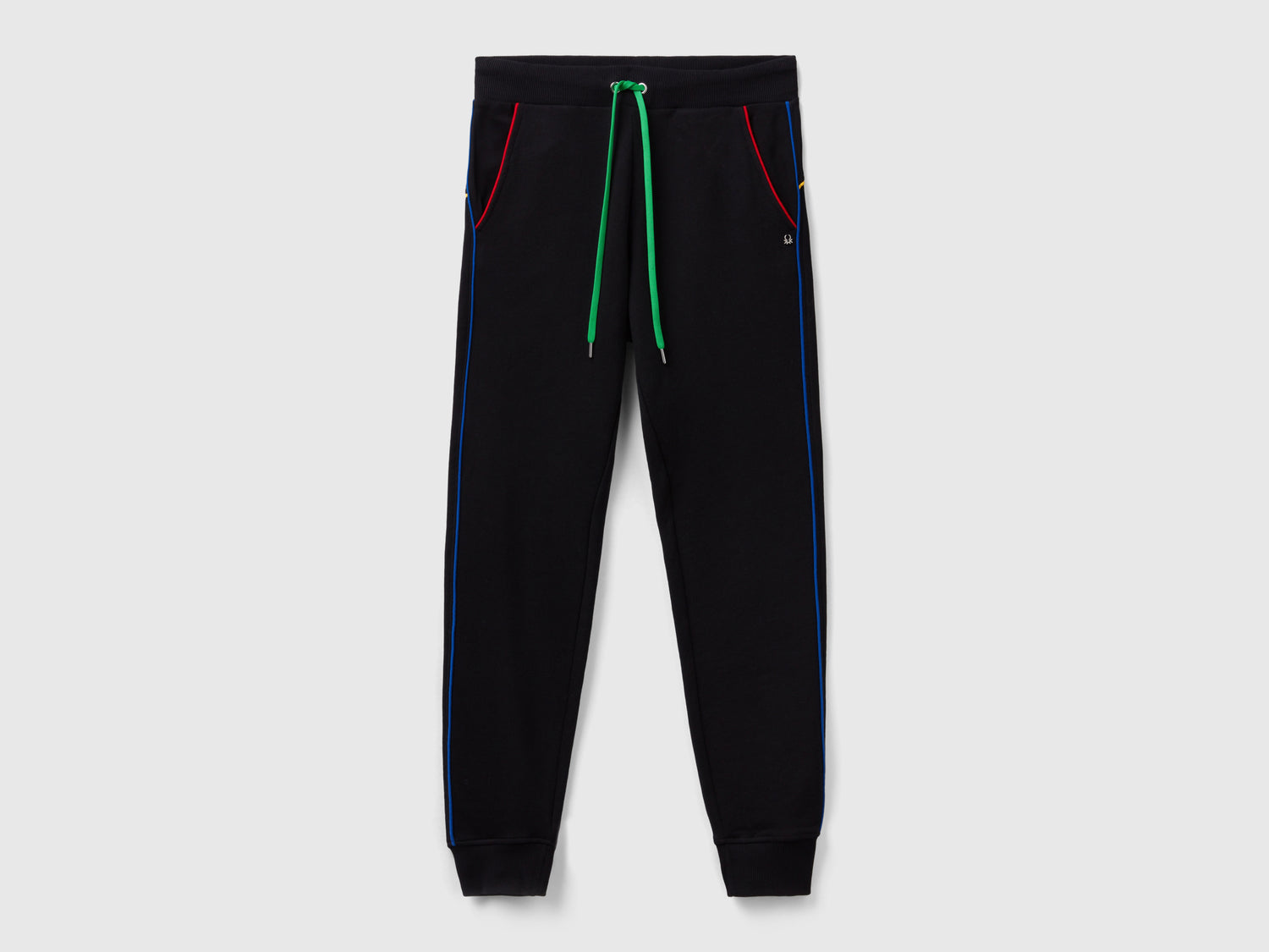 Joggers con coulisse da donna nero | Benetton Outlet