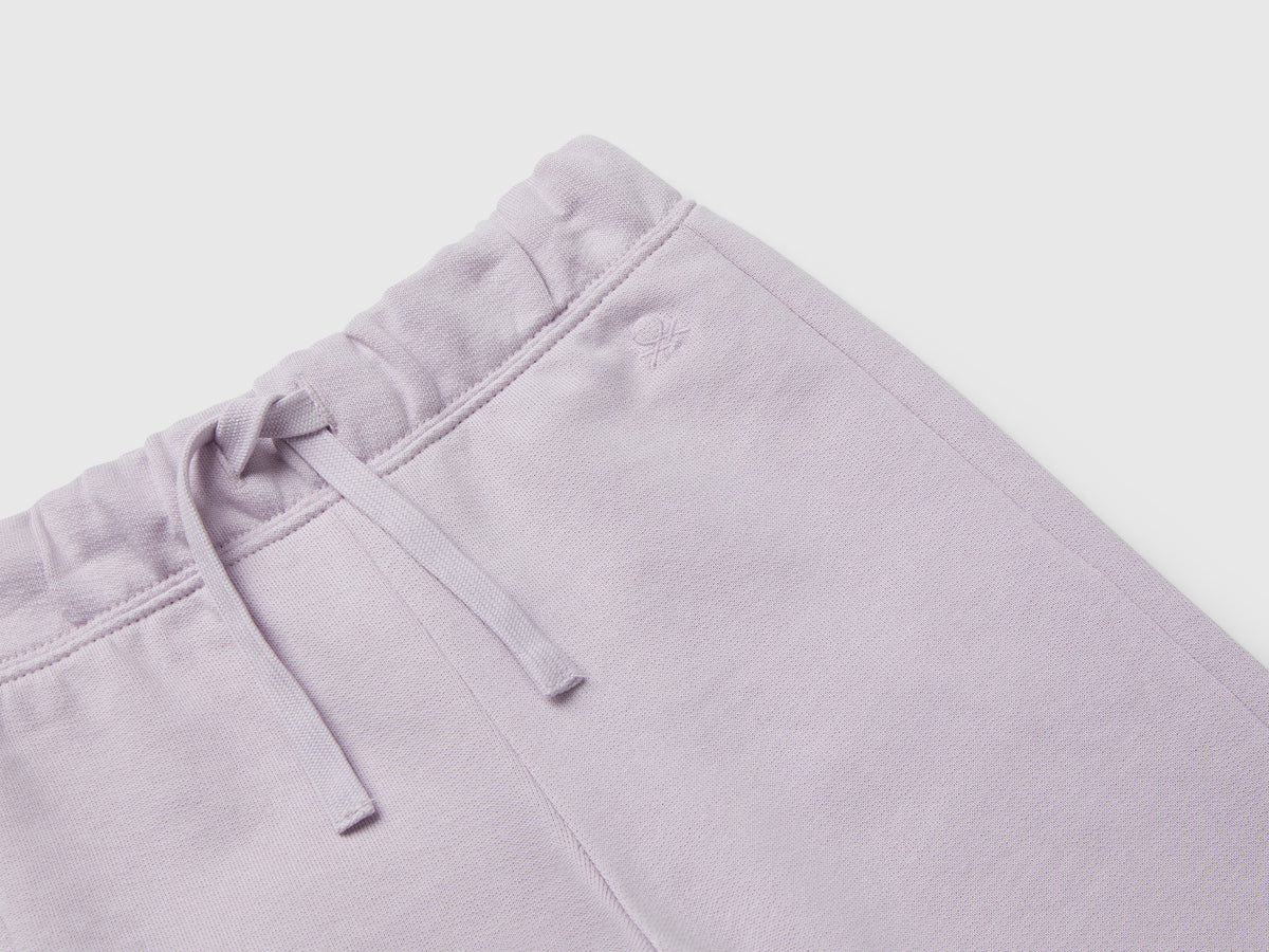 Pantaloni in felpa di cotone