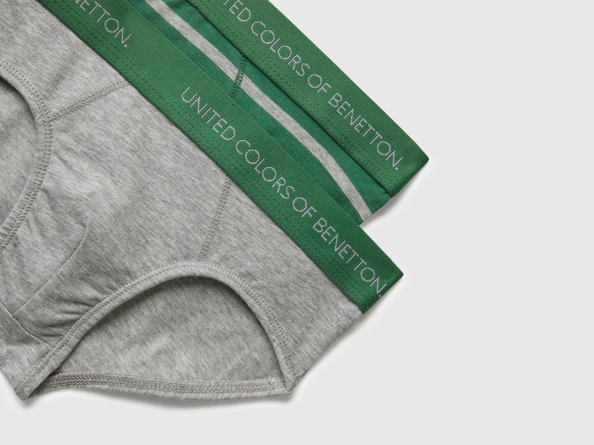 Due slip in cotone stretch
