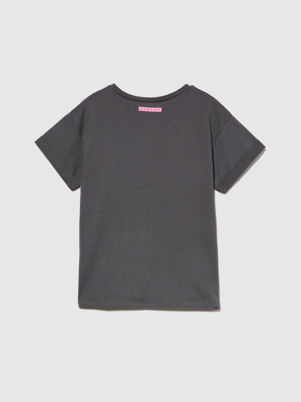 T-shirt con paillettes flip up