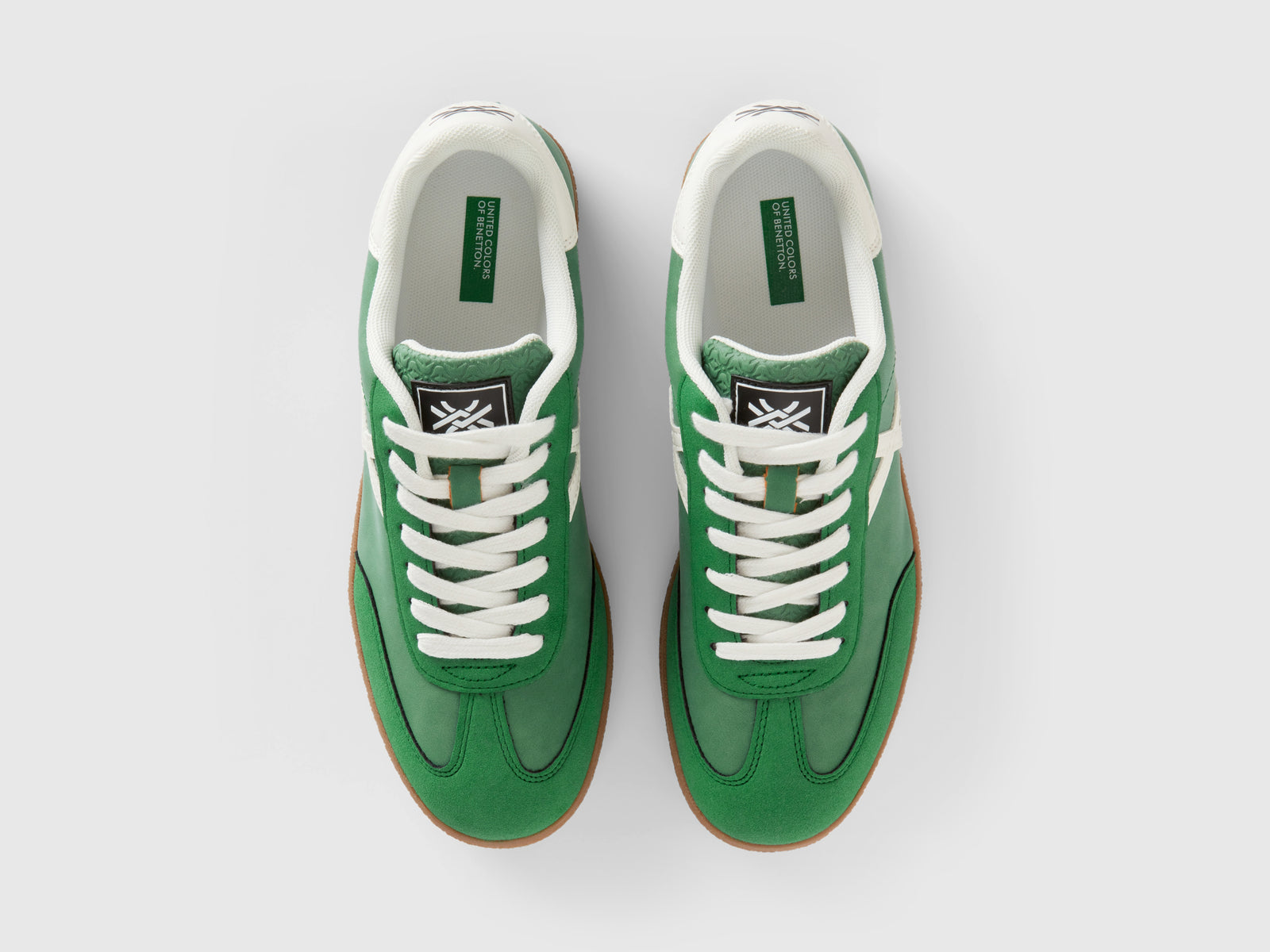 Sneakers basse da uomo verde 4 | Benetton Outlet